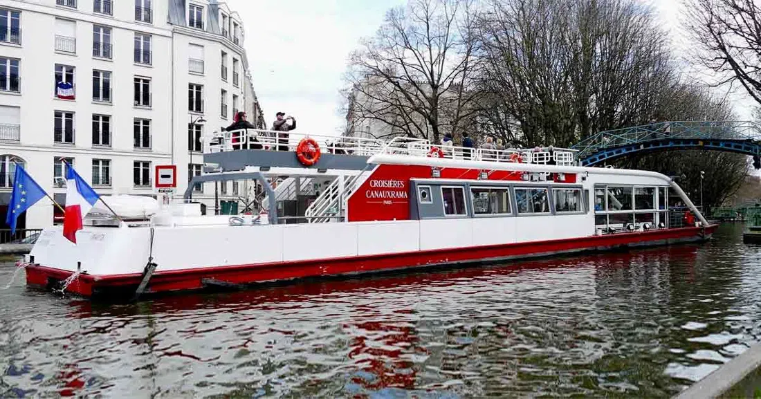 Canauxrama, Paris
