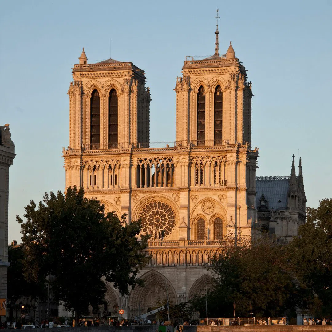 Paris omkring pavebesøget, 24.–26. september 2026