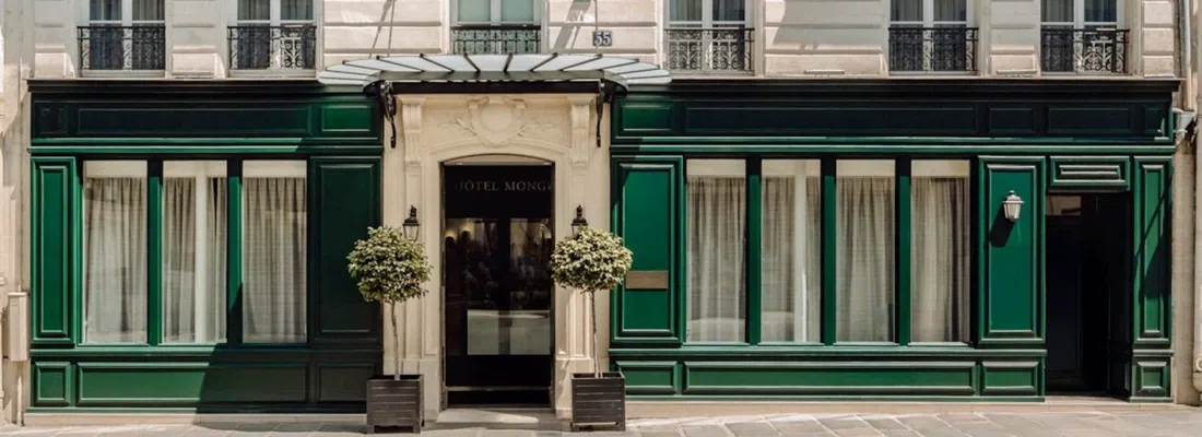 Hôtel Monge, Paris