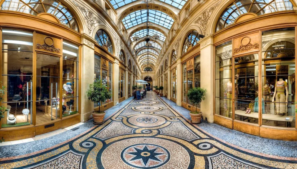 Paris Under Glass: Walking the Passages Couverts as Balzac Did