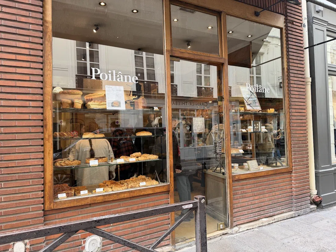 Poilâne, Paris