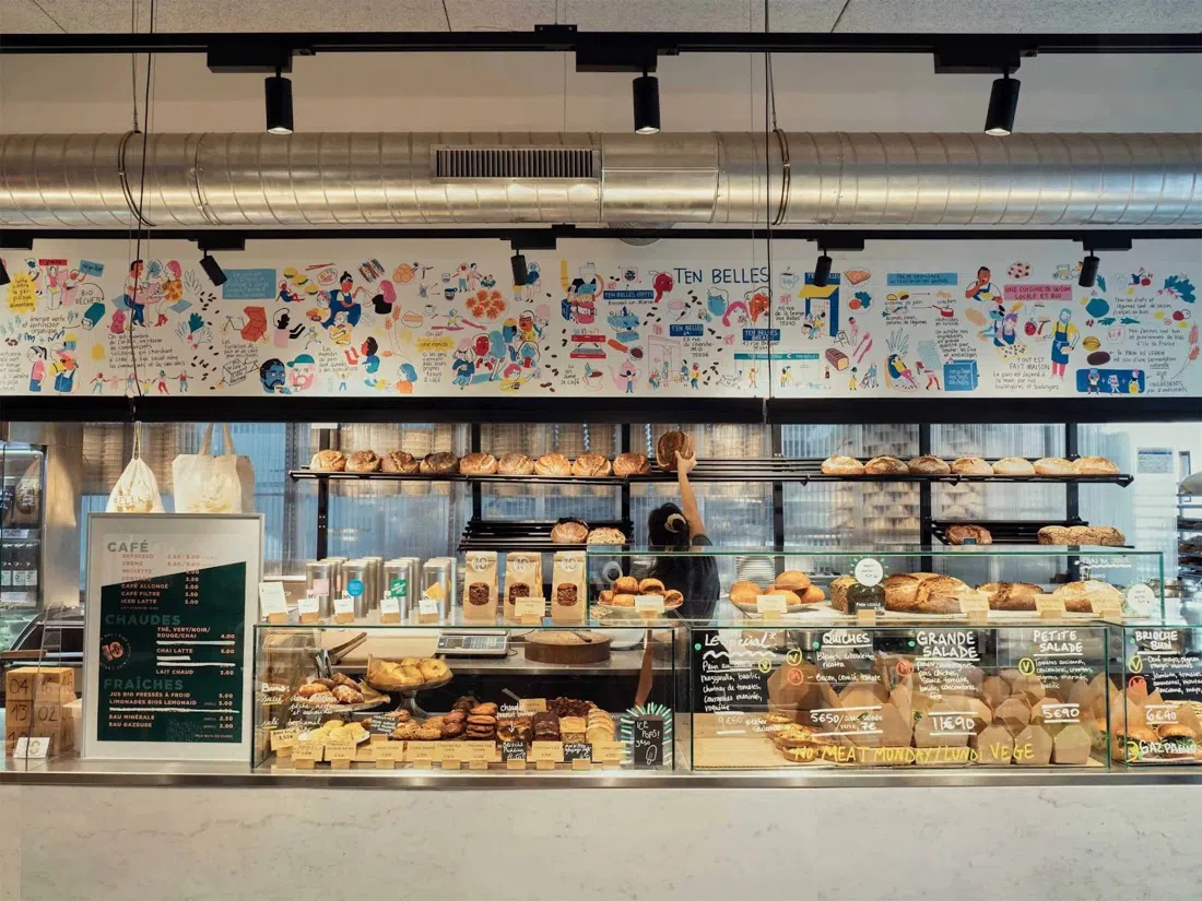 Ten Belles Bread, Paris