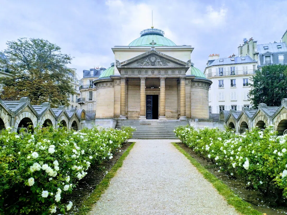 Chapelle expiatoire, Paris