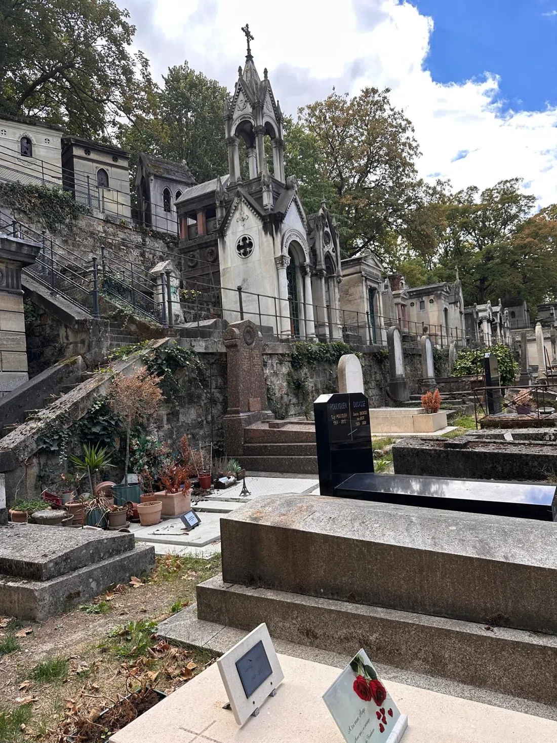 Cimetière de Montmartre, Paris
