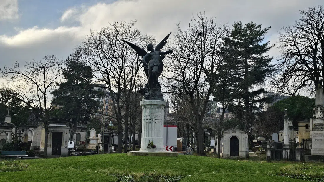 Cimetière du Montparnasse, Paris