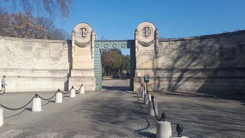 Cimetière du Père-Lachaise, Paris