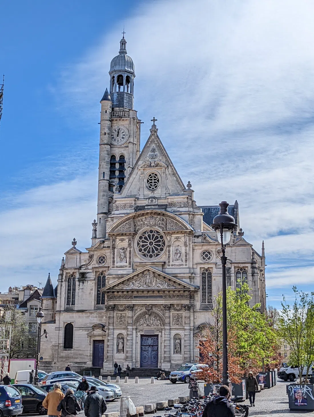 Église Saint-Étienne-du-Mont, Paris