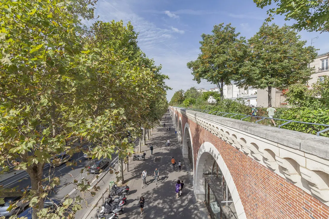 Le Viaduc des Arts, Paris