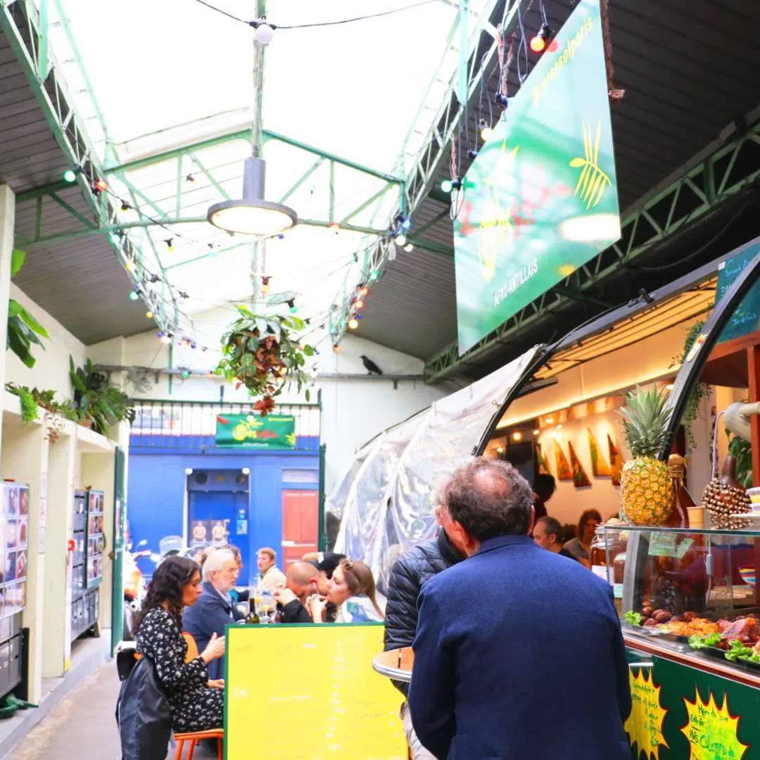 마르셰 데 장팡 루주, 파리