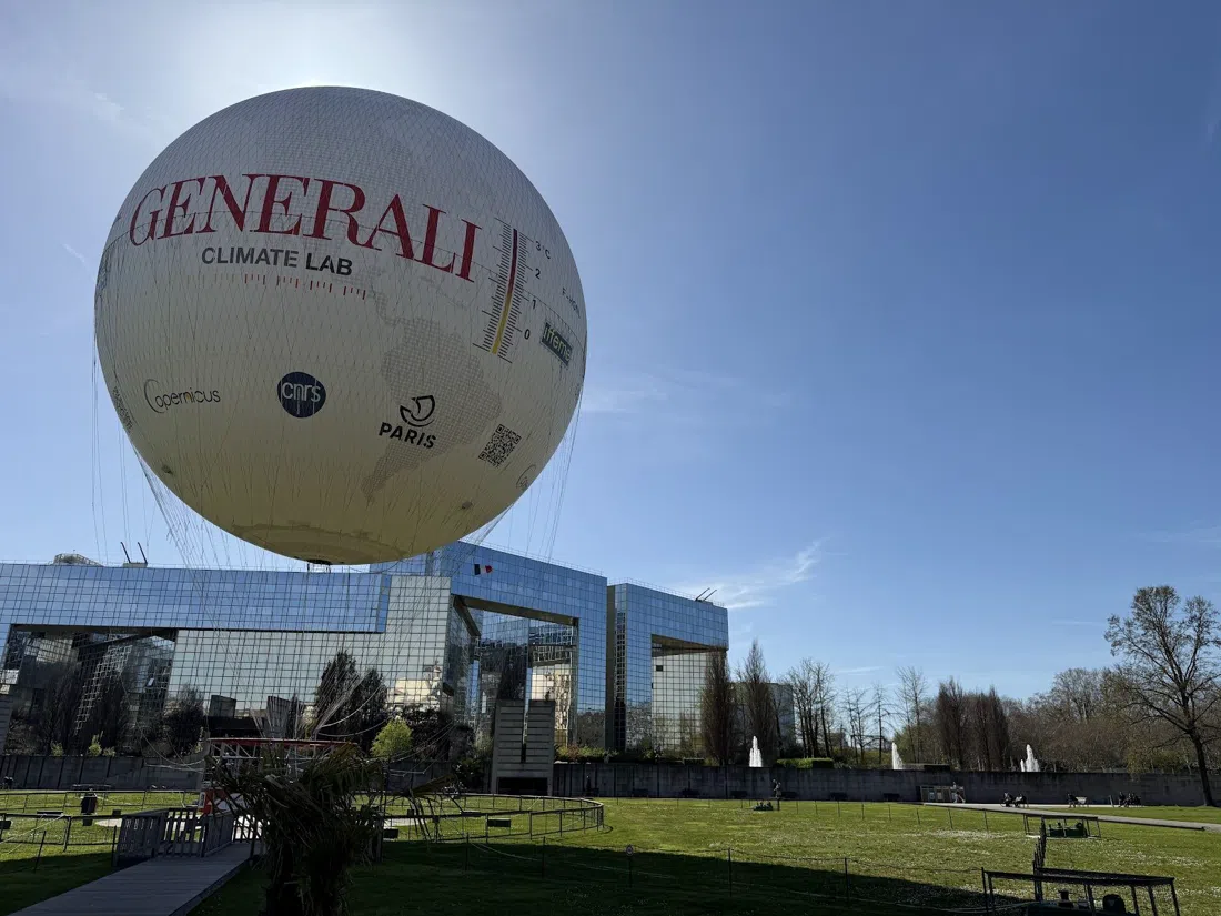 Ballon de Paris Generali, Paris