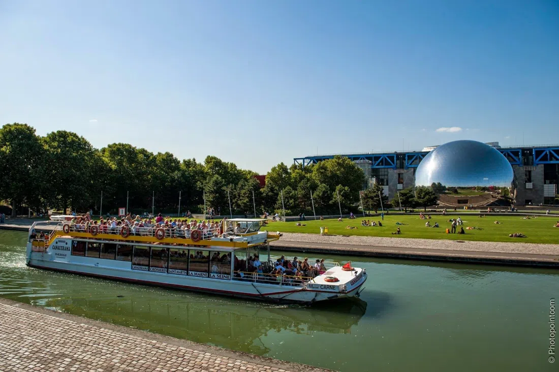 Canauxrama, Paris