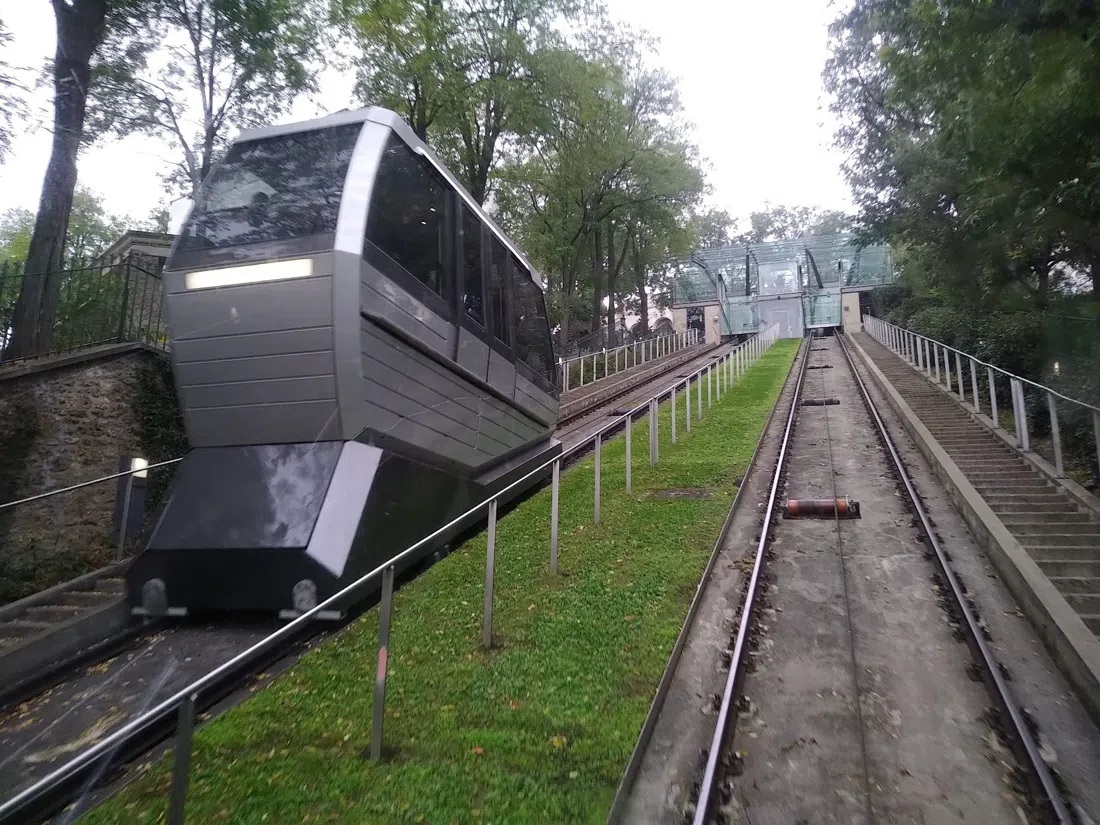 Funiculaire de Montmartre, Paris