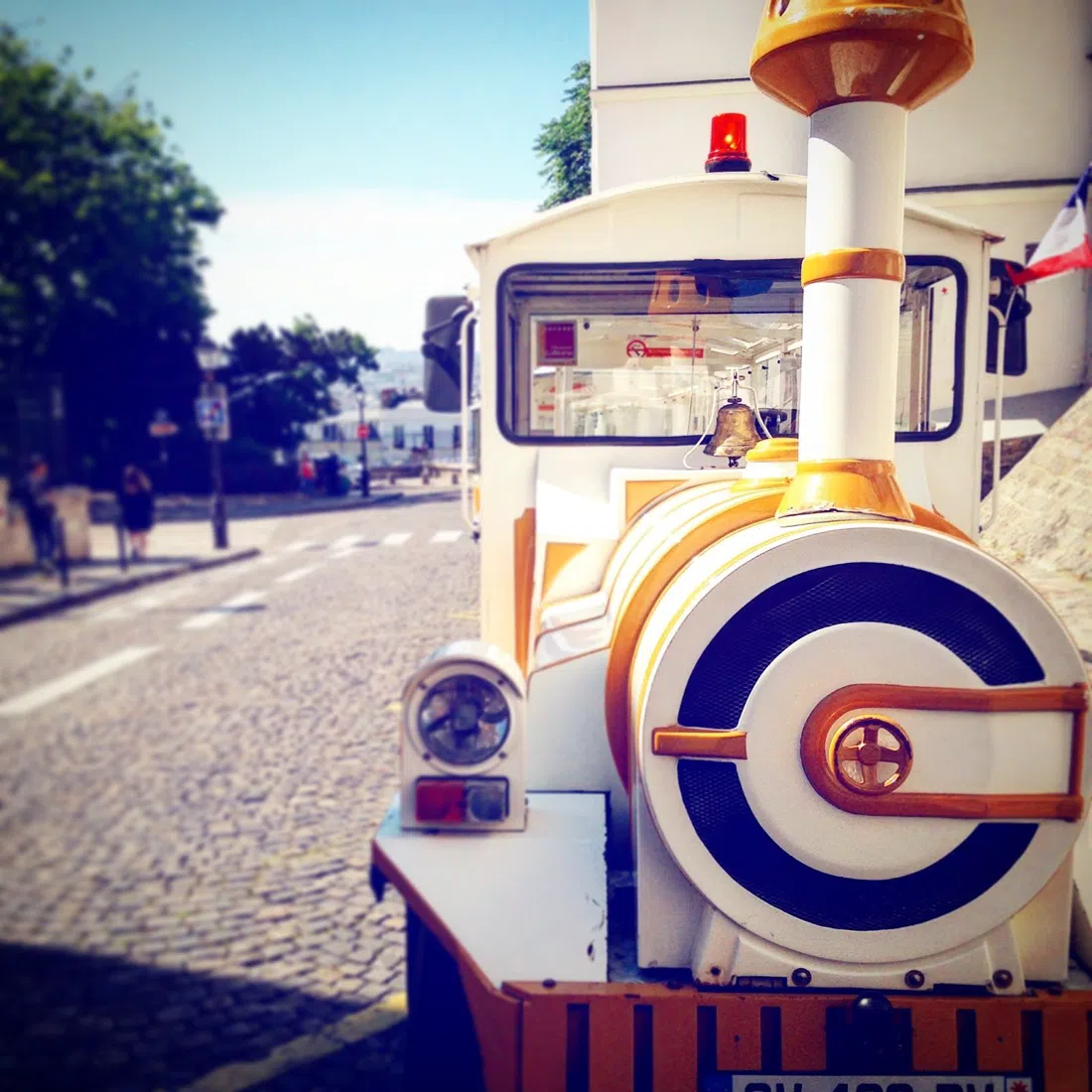 Le Petit Train de Montmartre (Promotrain), Paris