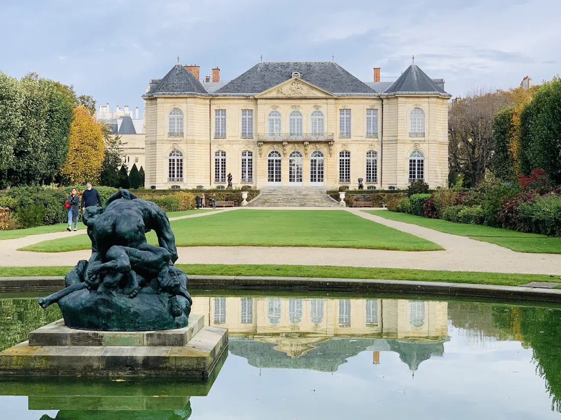Musée Rodin sculpture garden, Paris