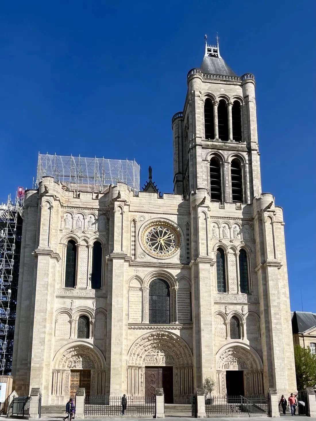 Basilique cathédrale de Saint-Denis, Paris