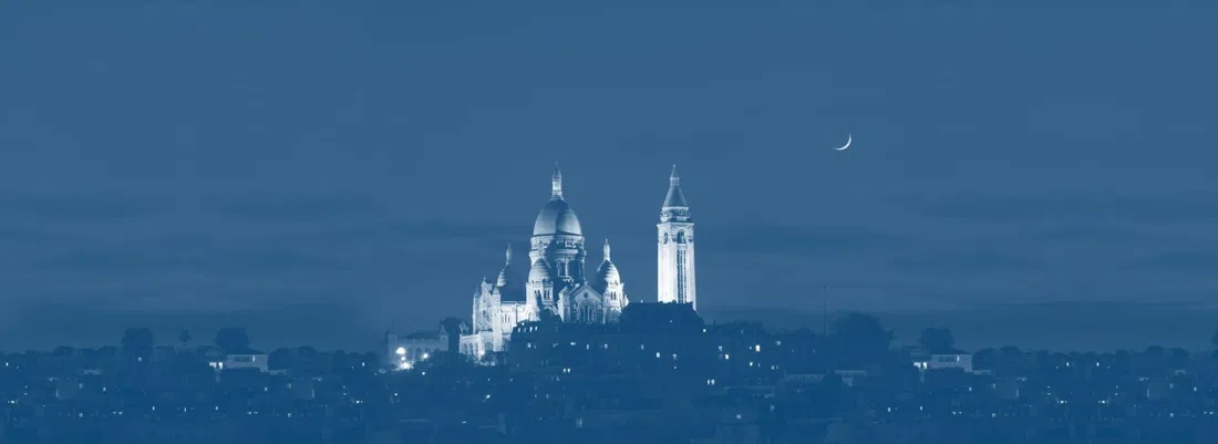 Basilique du Sacré-Cœur de Montmartre, Paris