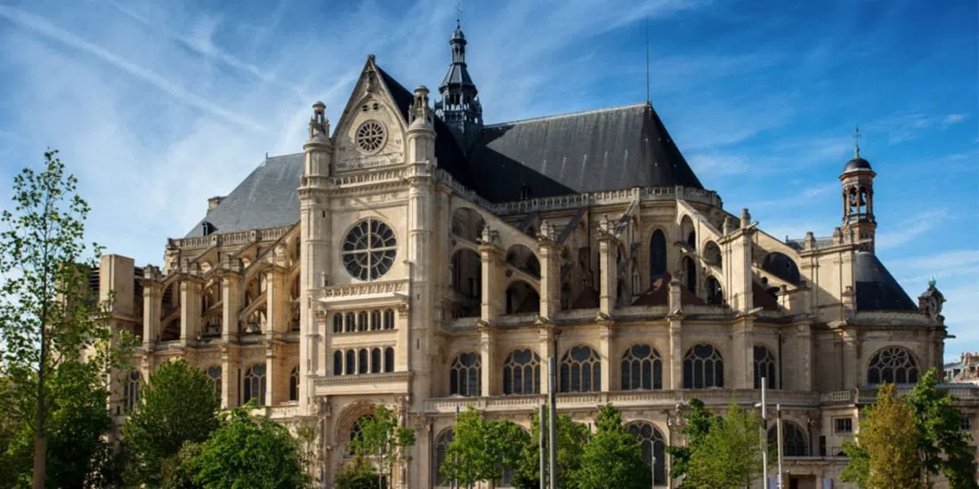 Église Saint-Eustache, Paris