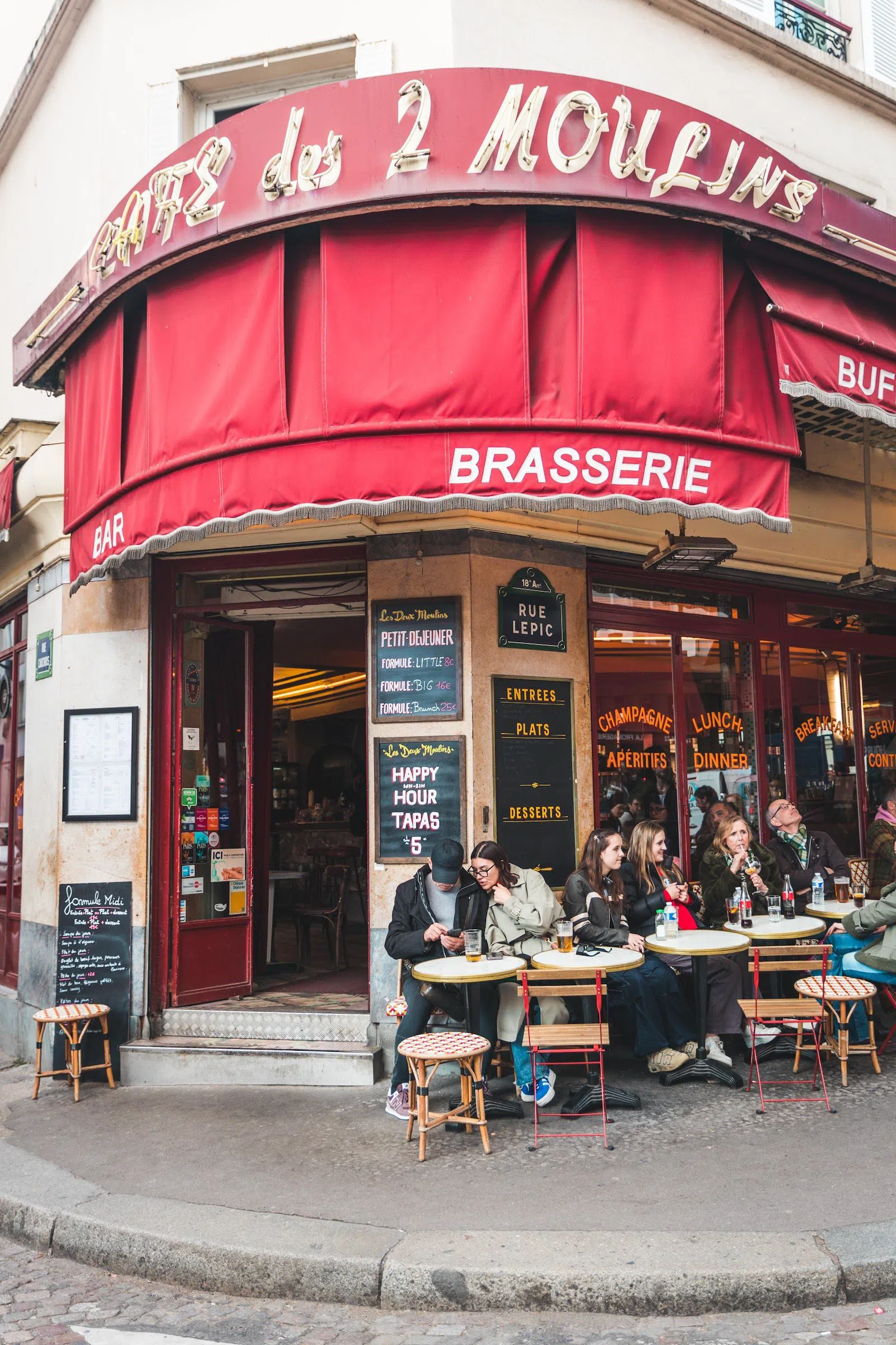Café des Deux Moulins, Paris