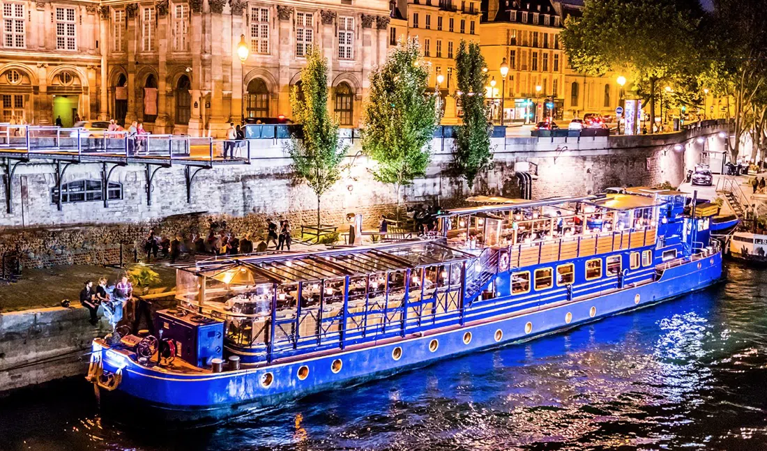 Le Calife, Paris
