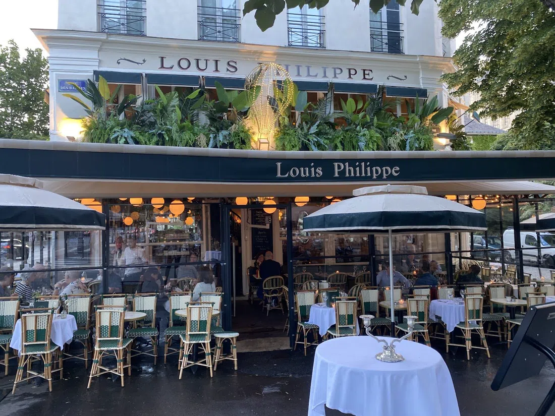 Le Louis Philippe, Paris