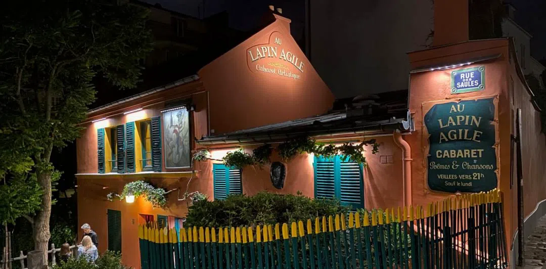 Au Lapin Agile, Paris