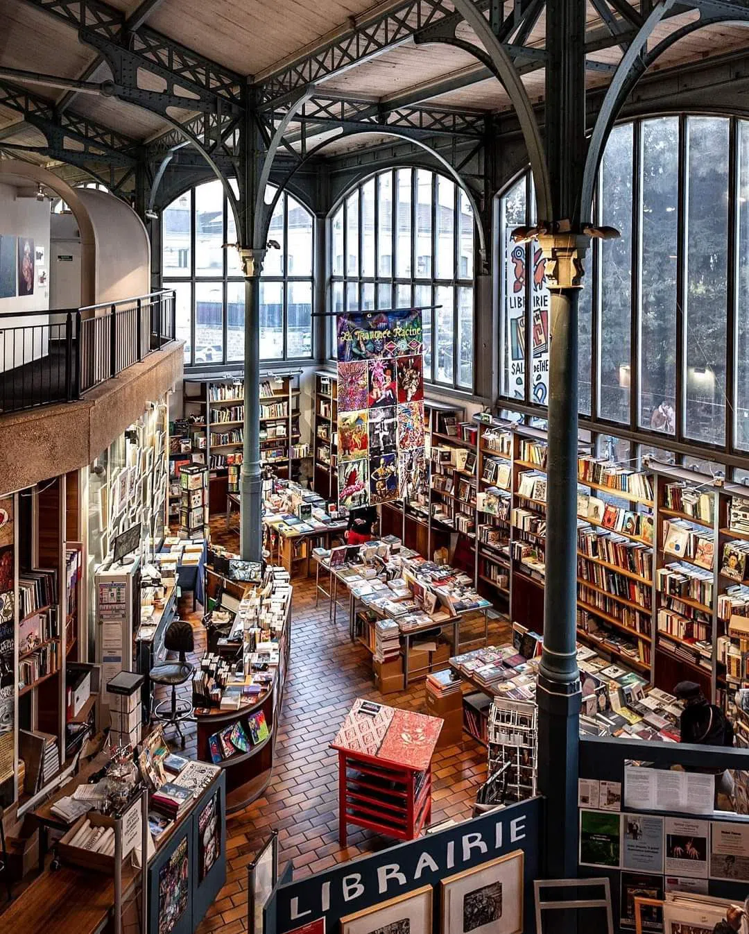 Halle Saint-Pierre, Paris