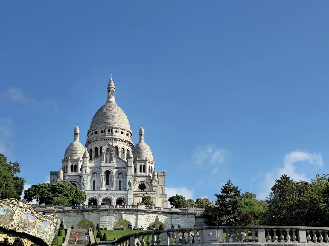Basilique du Sacré-Cœur de Montmartre, Paris