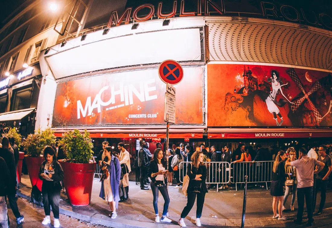 La Machine du Moulin Rouge, Paris