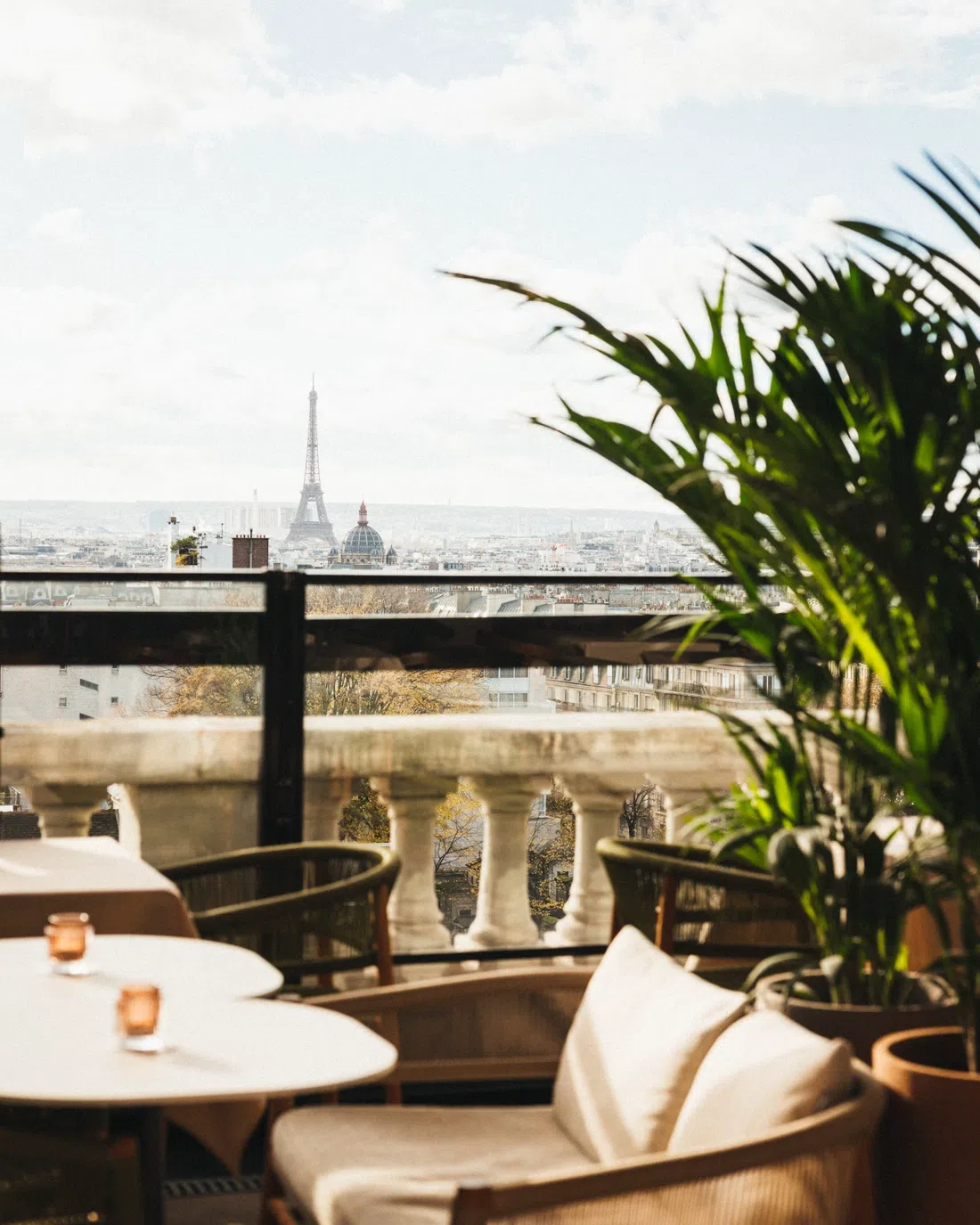 Terrass" Rooftop Bar, Paris