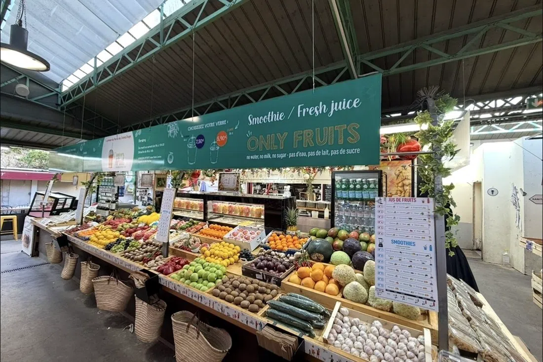 Marché des Enfants Rouges, Paris