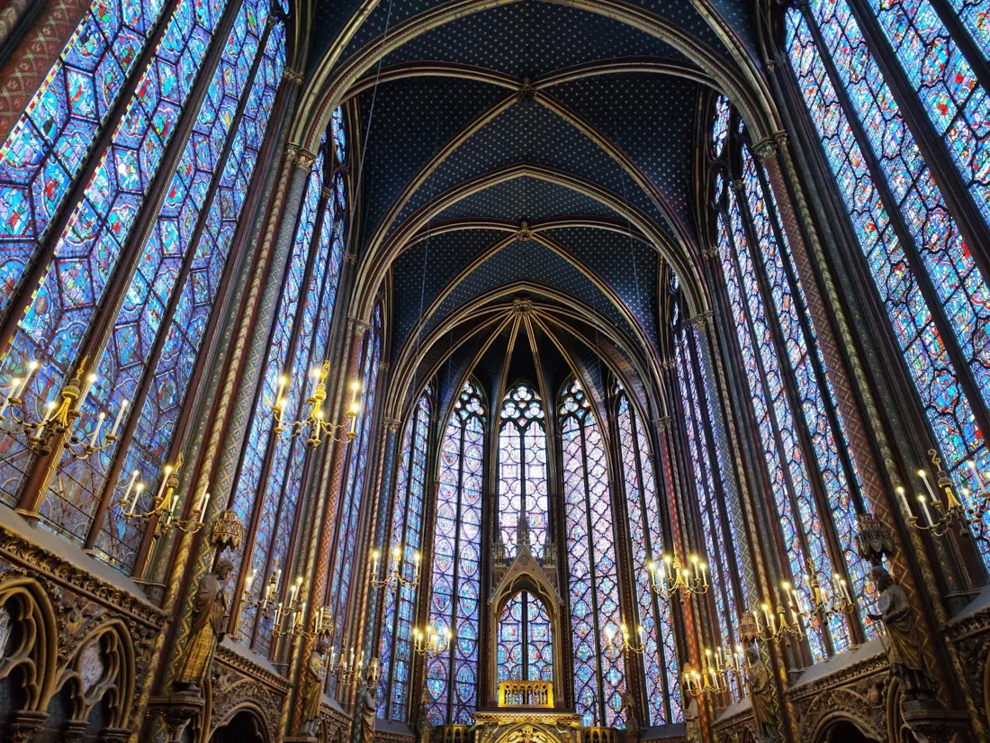 Sainte-Chapelle, Paris