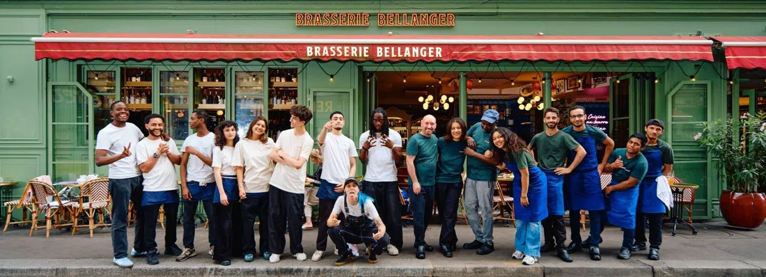 Brasserie Bellanger, Paris