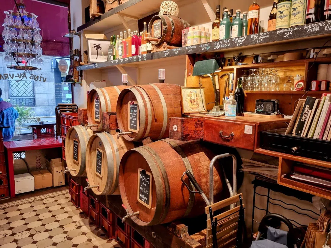 Le Baron Rouge, Paris
