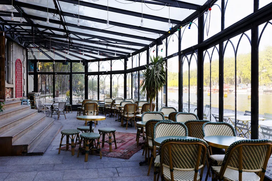 Le Pavillon des Canaux, Paris