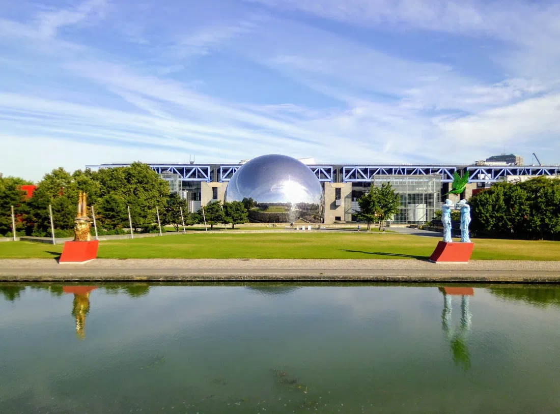 Parc de la Villette, Paris