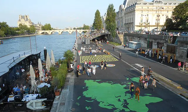 Parc Rives de Seine (Voie Georges-Pompidou, right bank), Paris