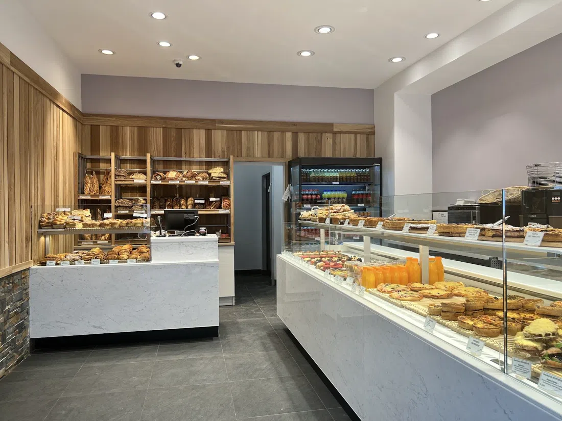 Boulangerie La Parisienne (Faubourg-Poissonnière), Paris