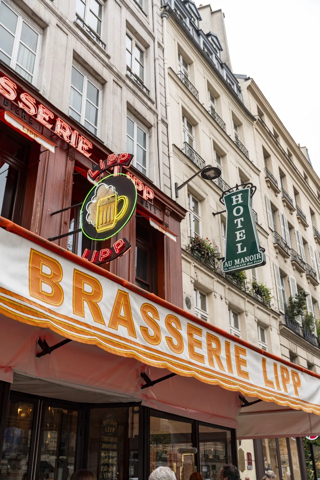 Brasserie Lipp, Paris