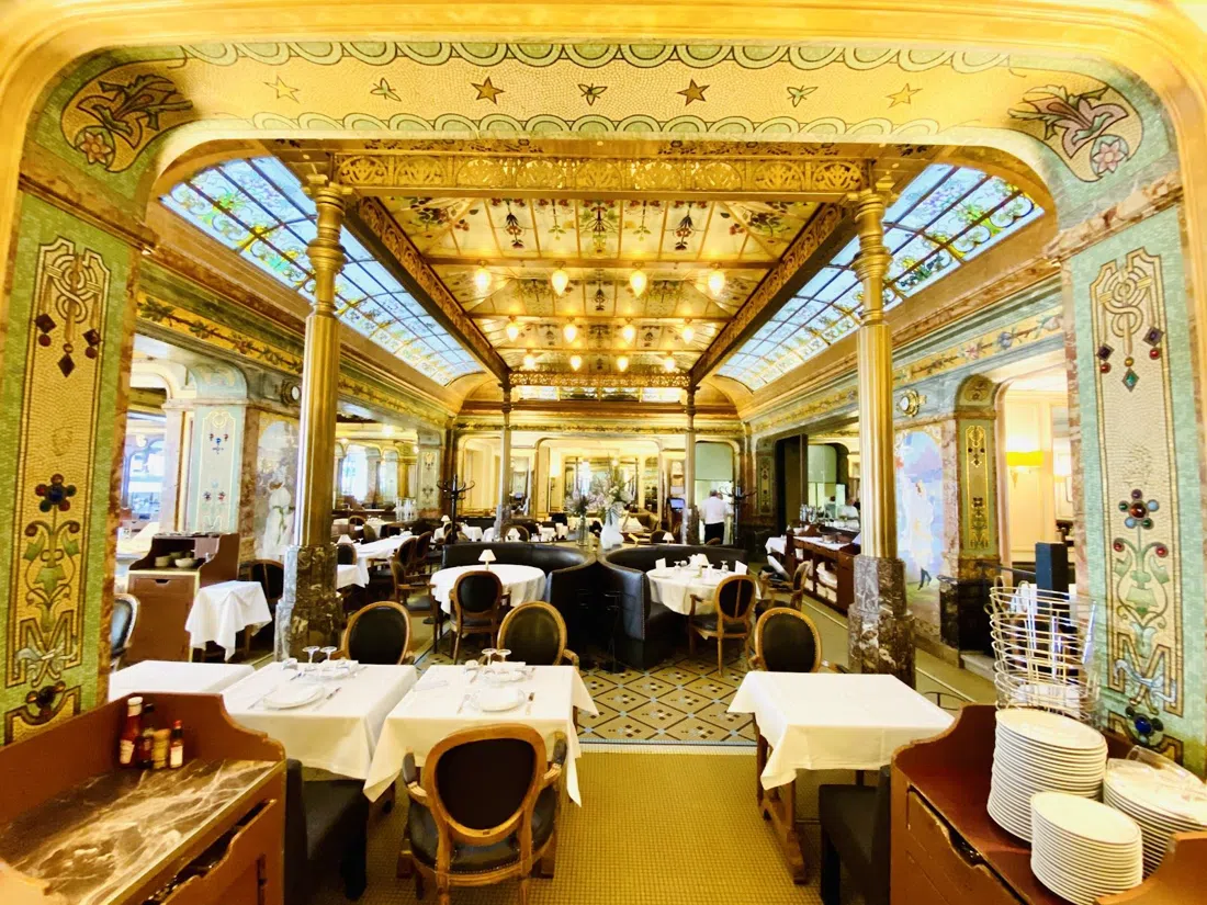 Brasserie Mollard, Paris