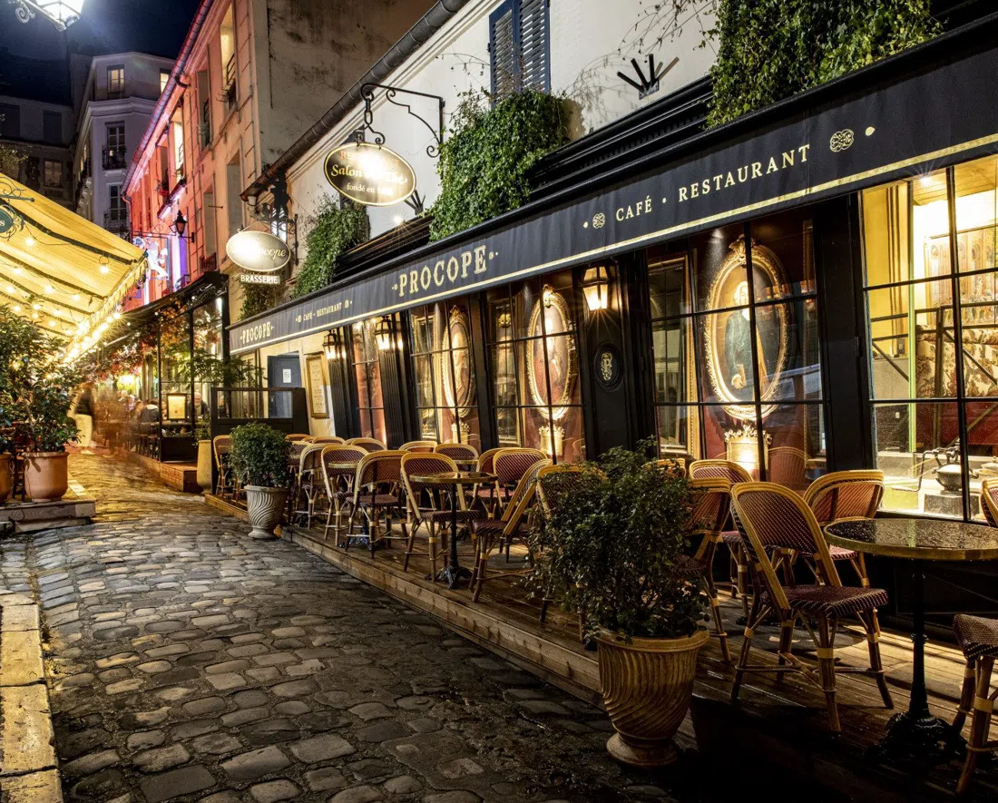 Le Procope, Paris
