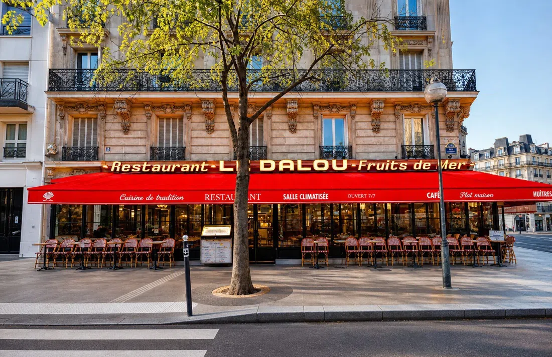Le Dalou, Paris