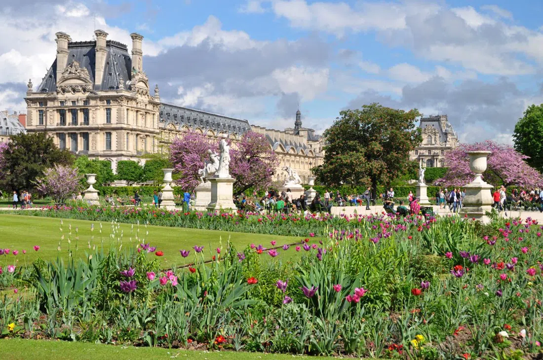 Jardin des Tuileries, Paris