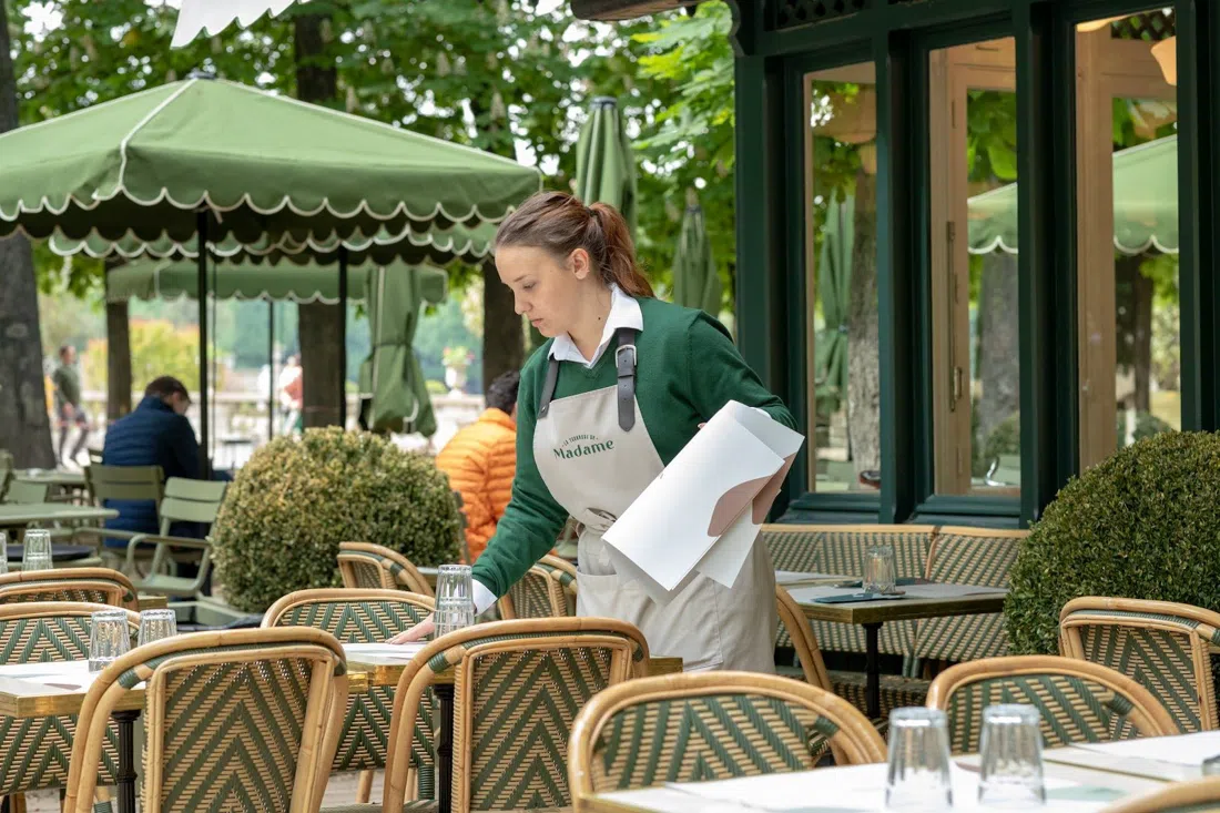 La Terrasse de Madame, Paris