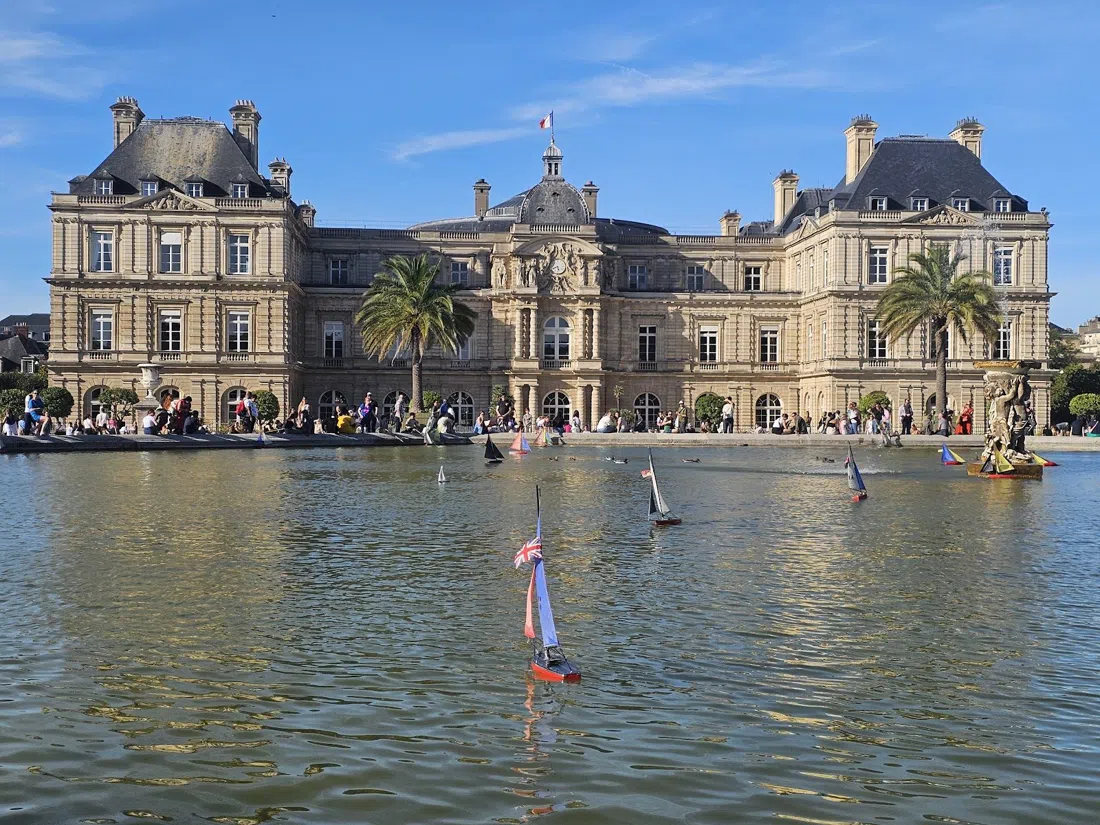 Les Voiliers du Luxembourg, Paris