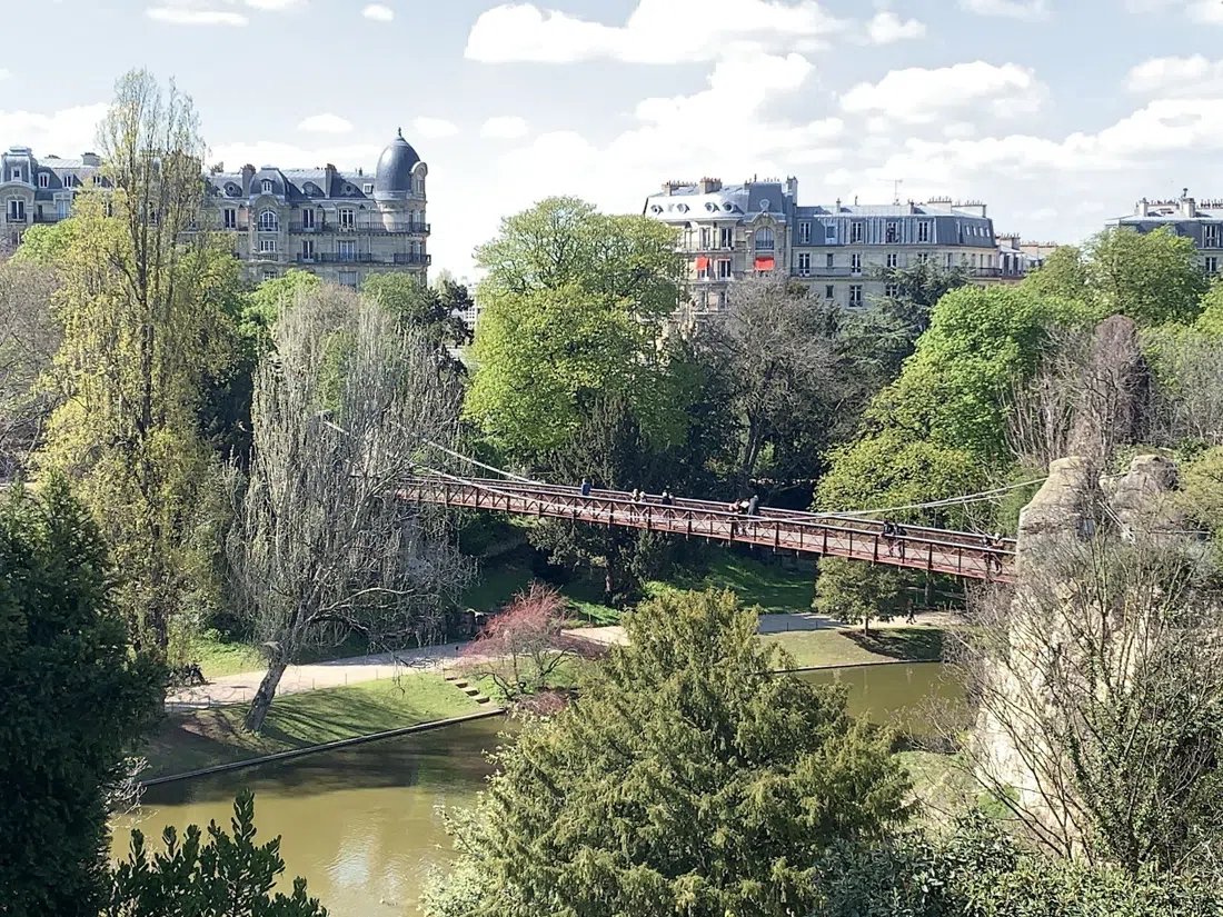 Parc des Buttes-Chaumont, Paris