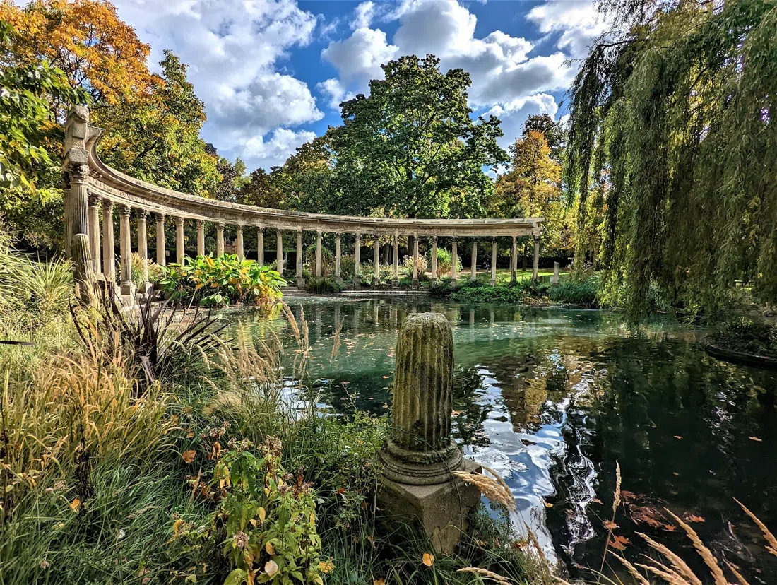 Parc Monceau, Paris