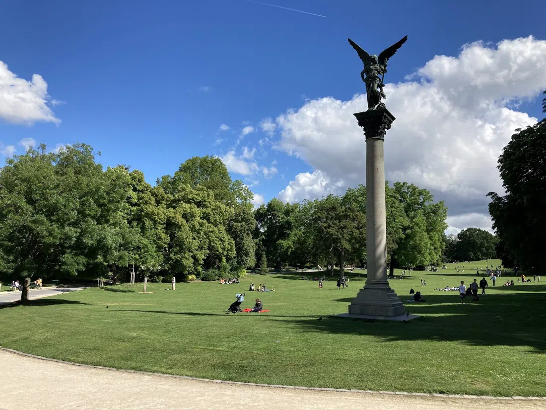 Parc Montsouris, Paris
