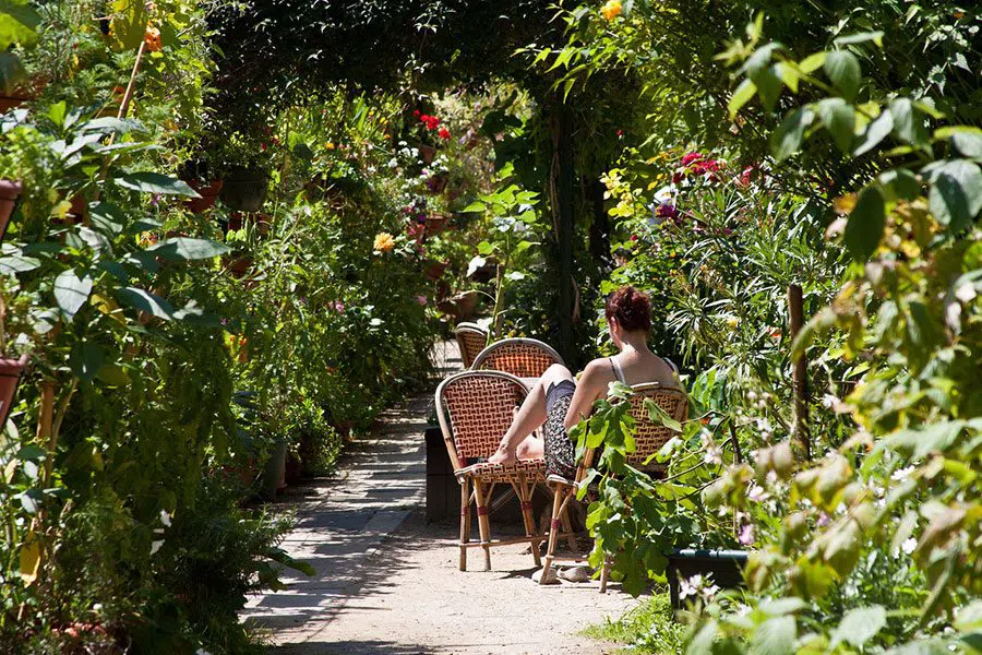 Les Jardins du Ruisseau, Parigi