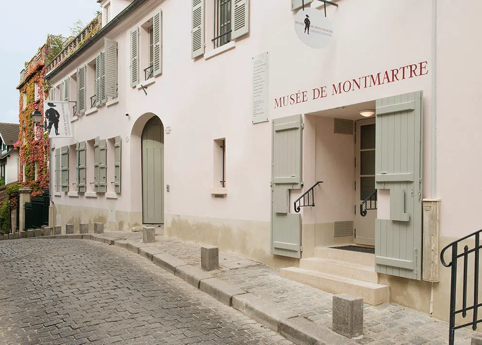 Musée de Montmartre — Jardins Renoir, Parigi