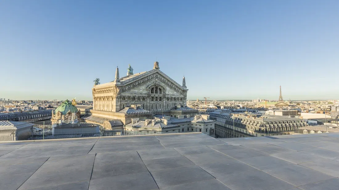 La Terrasse — Galeries Lafayette Haussmann, Paris